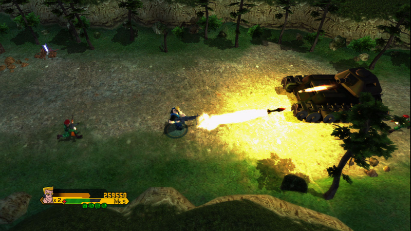 Illustration for article titled Hands-On With Wolf of the Battlefield: Commando 3 And 1942: Joint Strike
